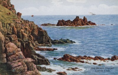 The Armed Knight, Lands End by Alfred Robert Quinton